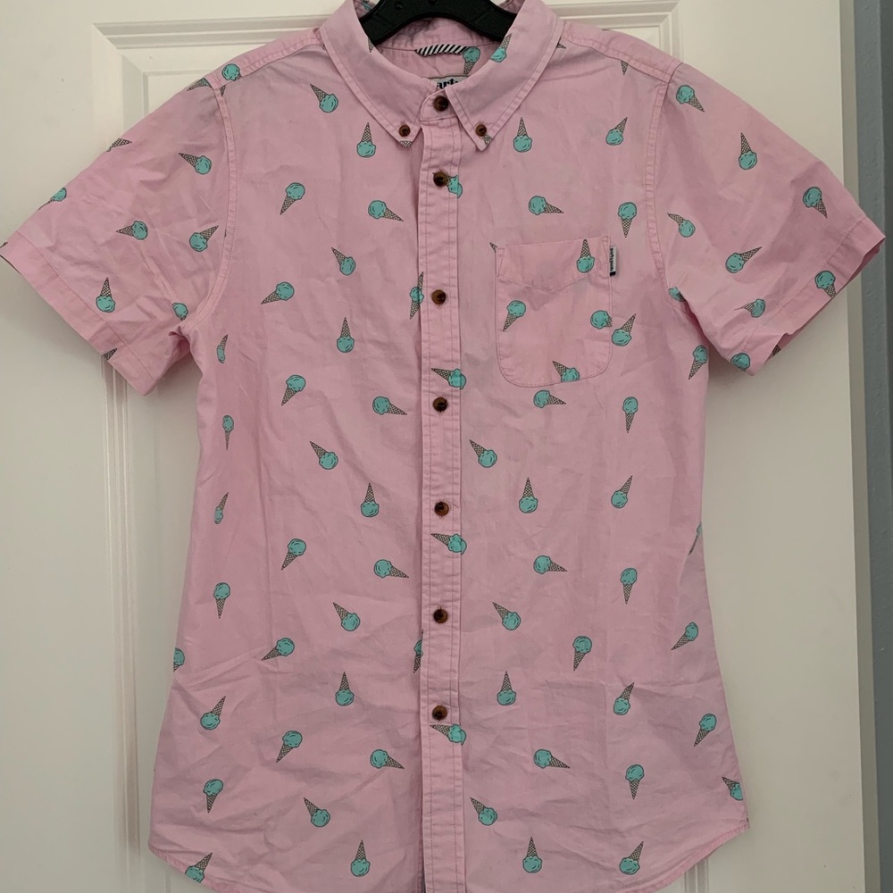 Men’s Ice cream cone shirt